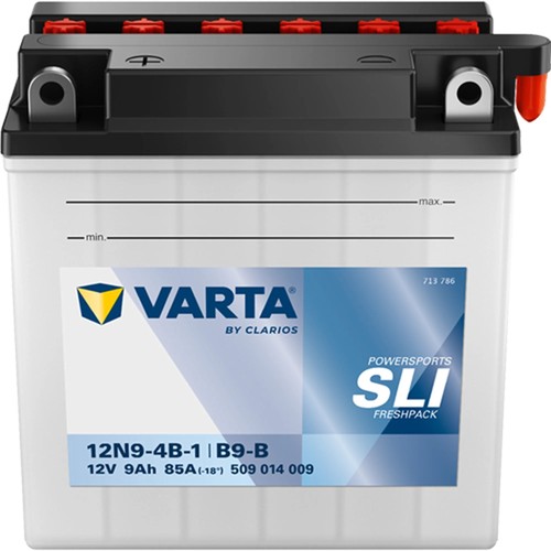 Battery 12v 9ah 85a - 12v, fits