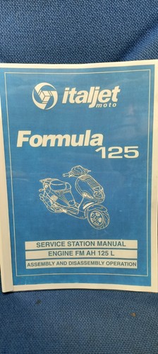 Italjet formula 125 twin - ,