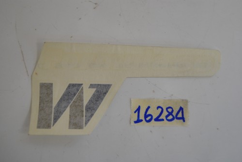 Right fairing sticker - right, italjet
