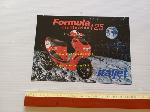 Italjet 125 formula - 125,