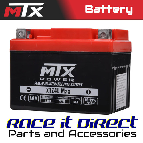 Mtx battery for italjet - for,